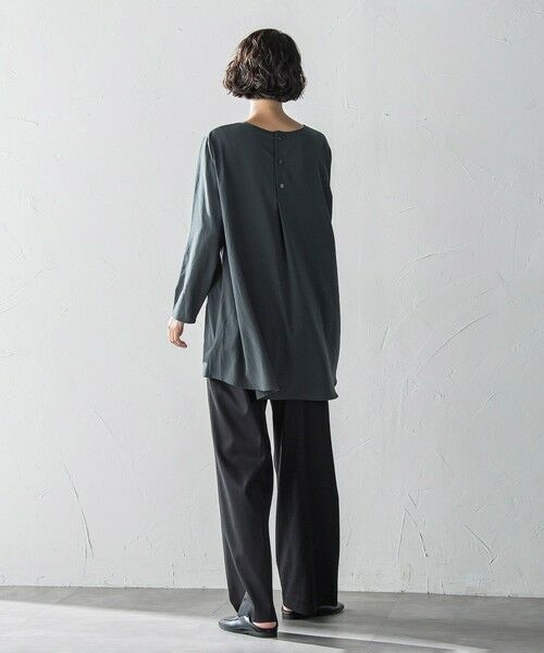 la.f... / ラ・エフ シャツ・ブラウス | ""Tシャツ感覚で着られる""ジョーゼットブラウス≪洗濯機で洗える≫ | 詳細29