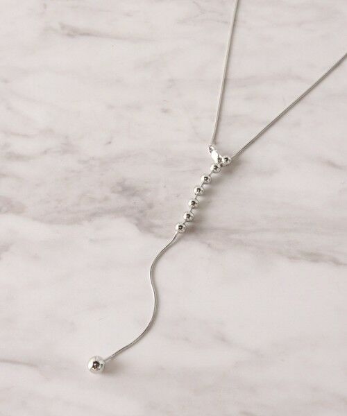 la.f... / ラ・エフ ネックレス・ペンダント・チョーカー | ボールデザインネックレス | 詳細4