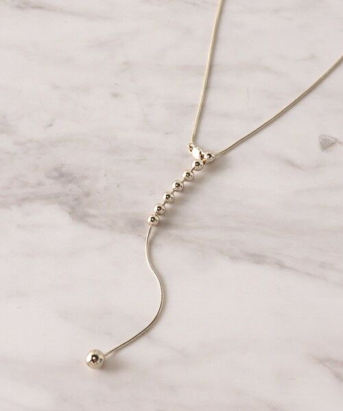 la.f... / ラ・エフ ネックレス・ペンダント・チョーカー | ボールデザインネックレス | 詳細10