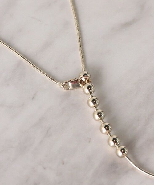 la.f... / ラ・エフ ネックレス・ペンダント・チョーカー | ボールデザインネックレス | 詳細11