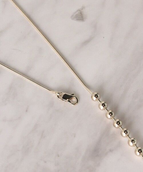 la.f... / ラ・エフ ネックレス・ペンダント・チョーカー | ボールデザインネックレス | 詳細12