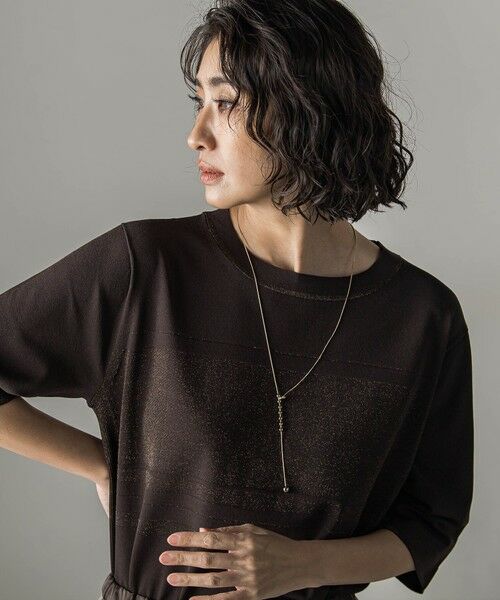 la.f... / ラ・エフ ネックレス・ペンダント・チョーカー | ボールデザインネックレス | 詳細5