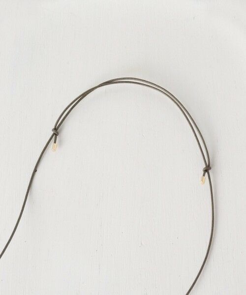 la.f... / ラ・エフ ネックレス・ペンダント・チョーカー | スライドコードネックレス | 詳細10