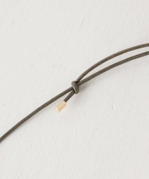 la.f... / ラ・エフ ネックレス・ペンダント・チョーカー | スライドコードネックレス | 詳細11