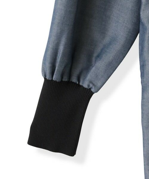 la.f... / ラ・エフ ロング・マキシ丈ワンピース | 【biyori】デニムドッキングニットワンピース≪手洗い可能≫ | 詳細22