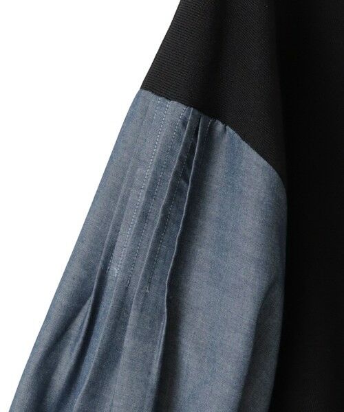 la.f... / ラ・エフ ロング・マキシ丈ワンピース | 【biyori】デニムドッキングニットワンピース≪手洗い可能≫ | 詳細25