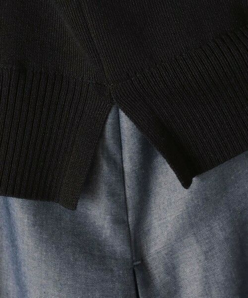 la.f... / ラ・エフ ロング・マキシ丈ワンピース | 【biyori】デニムドッキングニットワンピース≪手洗い可能≫ | 詳細26