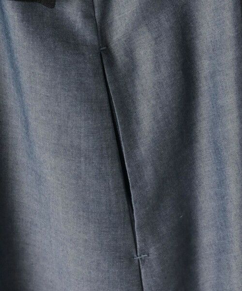 la.f... / ラ・エフ ロング・マキシ丈ワンピース | 【biyori】デニムドッキングニットワンピース≪手洗い可能≫ | 詳細27