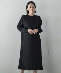 la.f... / ラ・エフ ロング・マキシ丈ワンピース | 【biyori】ダンボールドッキングワンピース≪手洗い可能≫