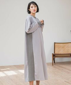 la.f... / ラ・エフ ロング・マキシ丈ワンピース | 【biyori】ダンボールドッキングワンピース≪手洗い可能≫