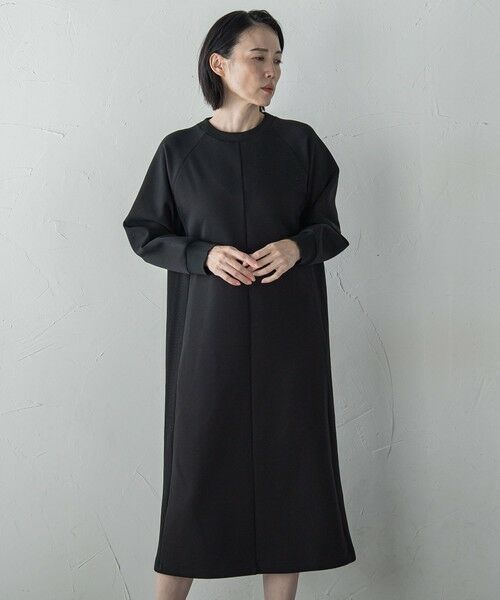 la.f... / ラ・エフ ロング・マキシ丈ワンピース | 【biyori】ダンボールドッキングワンピース≪手洗い可能≫ | 詳細1