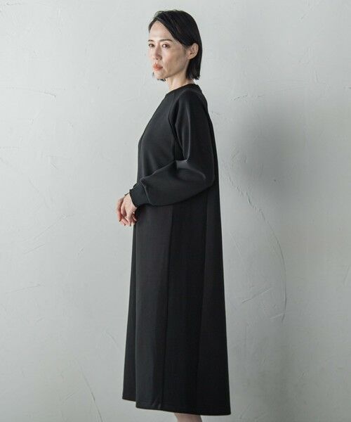 la.f... / ラ・エフ ロング・マキシ丈ワンピース | 【biyori】ダンボールドッキングワンピース≪手洗い可能≫ | 詳細2