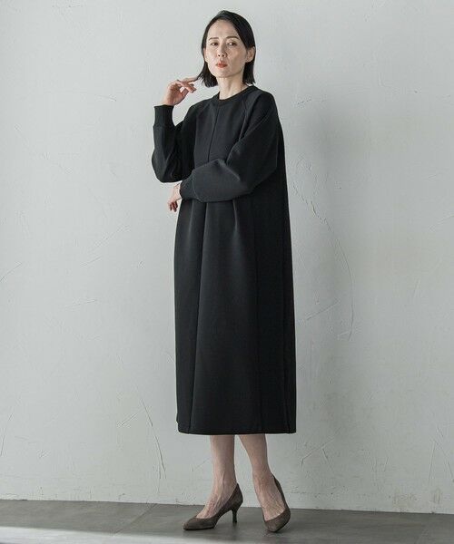 la.f... / ラ・エフ ロング・マキシ丈ワンピース | 【biyori】ダンボールドッキングワンピース≪手洗い可能≫ | 詳細4