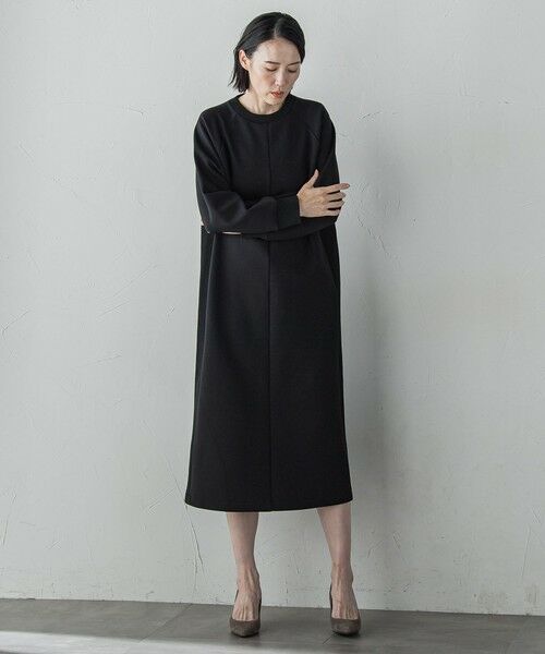 la.f... / ラ・エフ ロング・マキシ丈ワンピース | 【biyori】ダンボールドッキングワンピース≪手洗い可能≫ | 詳細5