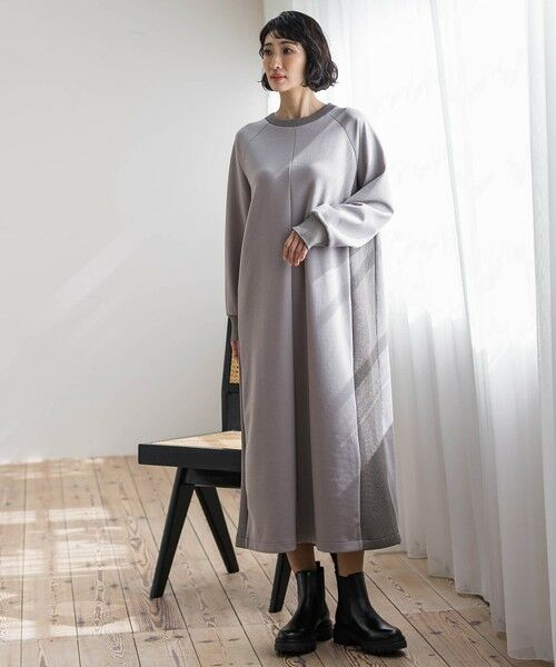 la.f... / ラ・エフ ロング・マキシ丈ワンピース | 【biyori】ダンボールドッキングワンピース≪手洗い可能≫ | 詳細10