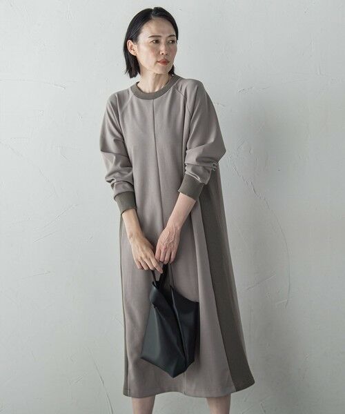 la.f... / ラ・エフ ロング・マキシ丈ワンピース | 【biyori】ダンボールドッキングワンピース≪手洗い可能≫ | 詳細12