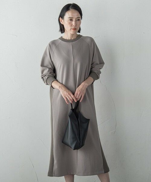 la.f... / ラ・エフ ロング・マキシ丈ワンピース | 【biyori】ダンボールドッキングワンピース≪手洗い可能≫ | 詳細13