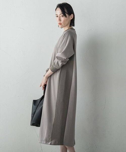 la.f... / ラ・エフ ロング・マキシ丈ワンピース | 【biyori】ダンボールドッキングワンピース≪手洗い可能≫ | 詳細14