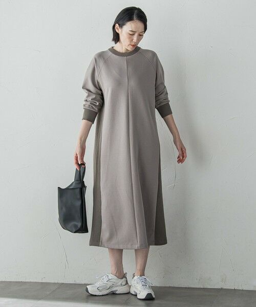 la.f... / ラ・エフ ロング・マキシ丈ワンピース | 【biyori】ダンボールドッキングワンピース≪手洗い可能≫ | 詳細16