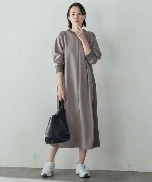 la.f... / ラ・エフ ロング・マキシ丈ワンピース | 【biyori】ダンボールドッキングワンピース≪手洗い可能≫ | 詳細17