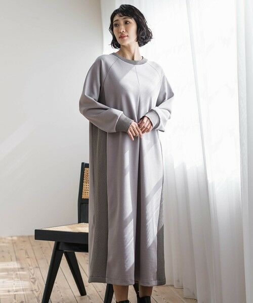 la.f... / ラ・エフ ロング・マキシ丈ワンピース | 【biyori】ダンボールドッキングワンピース≪手洗い可能≫ | 詳細8