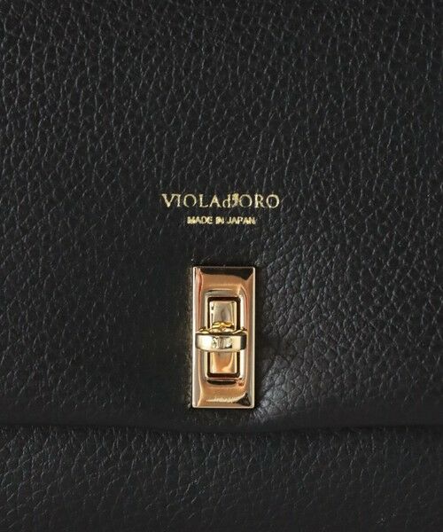 la.f... / ラ・エフ その他小物 | 【VIOLAd'ORO】フェイスレザー2wayショルダーバッグ | 詳細1