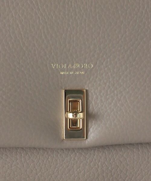 la.f... / ラ・エフ その他小物 | 【VIOLAd'ORO】フェイスレザー2wayショルダーバッグ | 詳細13