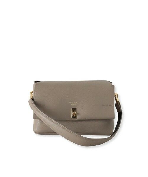 la.f./ラ・エフ 【VIOLAd'ORO】フェイスレザー2wayショルダーバッグ キャメル FREE