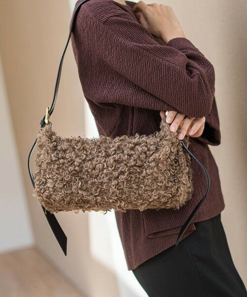 la.f... / ラ・エフ その他小物 | 【VIOLAd'ORO】エコファーショルダー | 詳細1