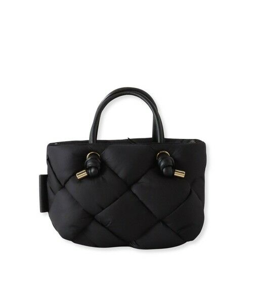 la.f... / ラ・エフ その他小物 | 【VIOLAd'ORO】キルトトートバッグ | 詳細5