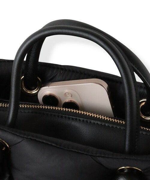 la.f... / ラ・エフ その他小物 | 【VIOLAd'ORO】キルトトートバッグ | 詳細8