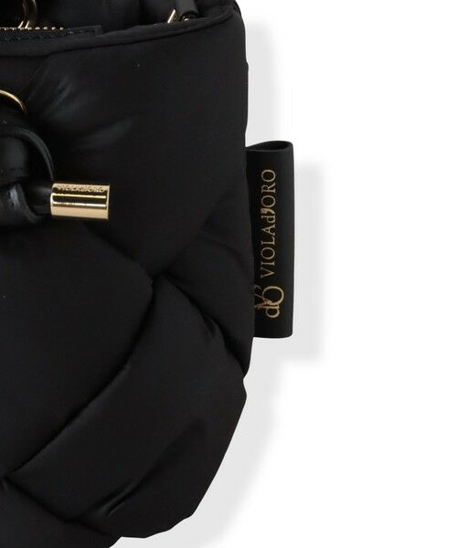 la.f... / ラ・エフ その他小物 | 【VIOLAd'ORO】キルトトートバッグ | 詳細2