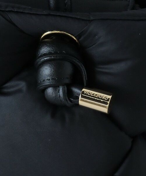 la.f... / ラ・エフ その他小物 | 【VIOLAd'ORO】キルトトートバッグ | 詳細3