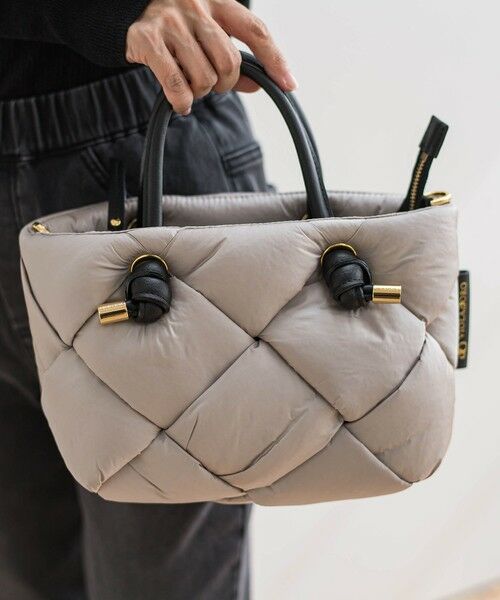 la.f... / ラ・エフ その他小物 | 【VIOLAd'ORO】キルトトートバッグ | 詳細12