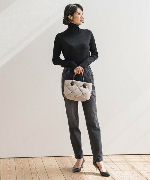 la.f... / ラ・エフ その他小物 | 【VIOLAd'ORO】キルトトートバッグ | 詳細13