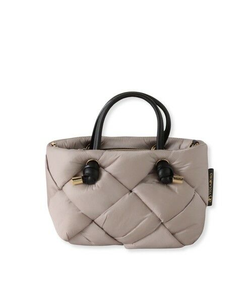 la.f... / ラ・エフ その他小物 | 【VIOLAd'ORO】キルトトートバッグ | 詳細15