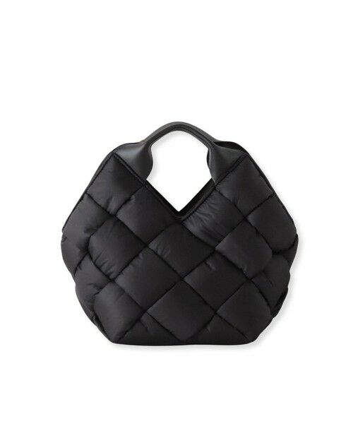 la.f./ラ・エフ 【VIOLAd'ORO】キルトハンドバッグ ブラック FREE