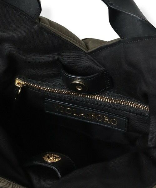 la.f... / ラ・エフ その他小物 | 【VIOLAd'ORO】キルトハンドバッグ | 詳細17