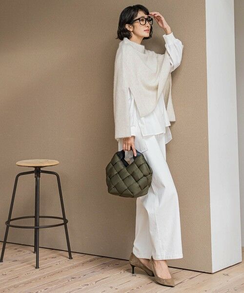 la.f... / ラ・エフ その他小物 | 【VIOLAd'ORO】キルトハンドバッグ | 詳細2