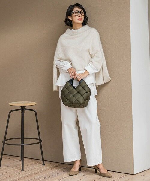 la.f... / ラ・エフ その他小物 | 【VIOLAd'ORO】キルトハンドバッグ | 詳細3