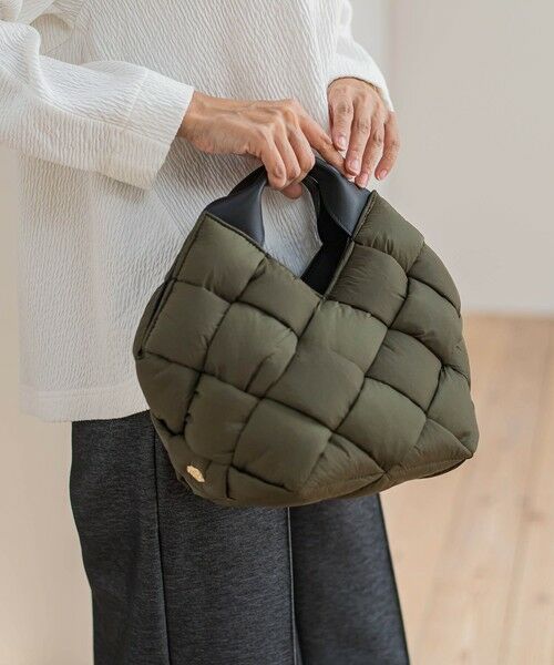 la.f... / ラ・エフ その他小物 | 【VIOLAd'ORO】キルトハンドバッグ | 詳細4