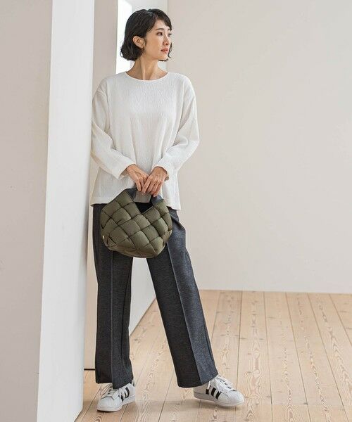 la.f... / ラ・エフ その他小物 | 【VIOLAd'ORO】キルトハンドバッグ | 詳細5