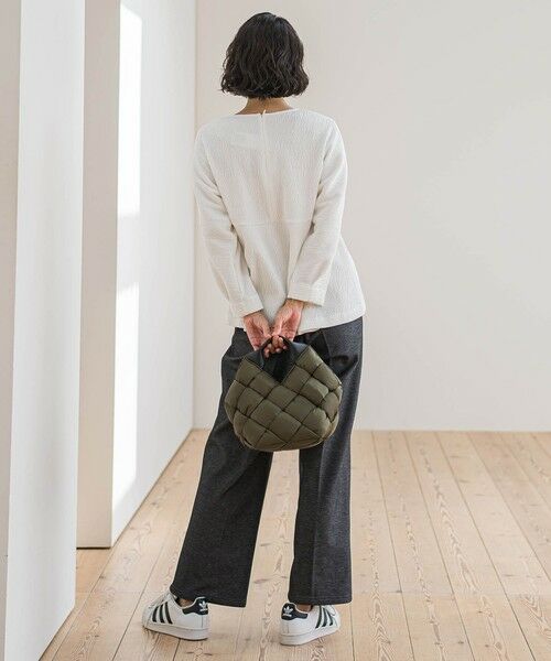 la.f... / ラ・エフ その他小物 | 【VIOLAd'ORO】キルトハンドバッグ | 詳細6