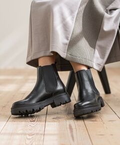 la.f... / ラ・エフ フラットシューズ | 【ENESS】サイドゴアブーツ