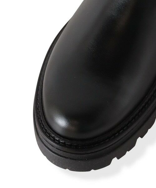 la.f... / ラ・エフ フラットシューズ | 【ENESS】サイドゴアブーツ | 詳細11