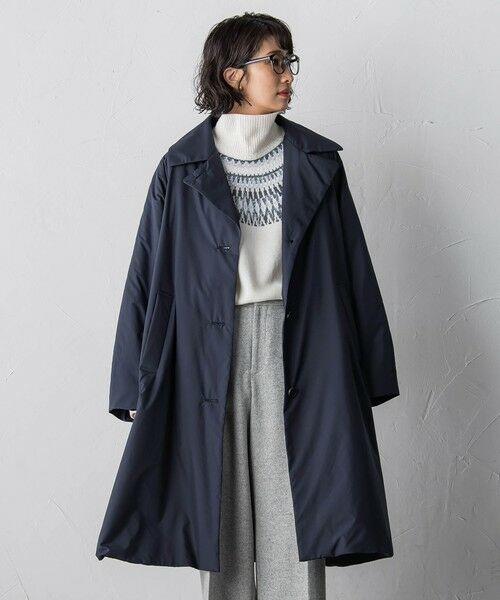 la.f... / ラ・エフ ダッフルコート | <保温・蓄熱>空気をまとう""軽暖""コート | 詳細13