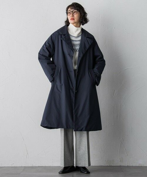 la.f... / ラ・エフ ダッフルコート | <保温・蓄熱>空気をまとう""軽暖""コート | 詳細14