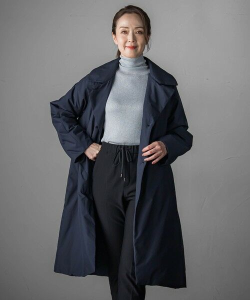 la.f... / ラ・エフ ダッフルコート | <保温・蓄熱>空気をまとう""軽暖""コート | 詳細4