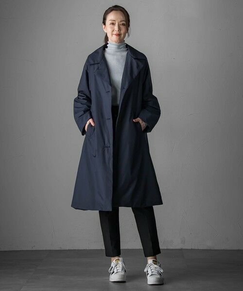 la.f... / ラ・エフ ダッフルコート | <保温・蓄熱>空気をまとう""軽暖""コート | 詳細5