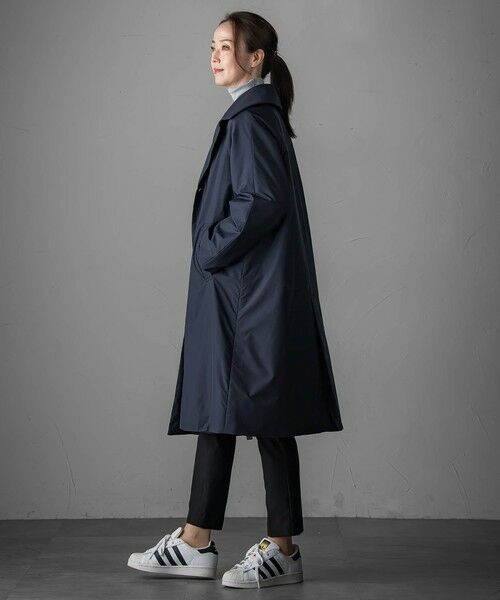la.f... / ラ・エフ ダッフルコート | <保温・蓄熱>空気をまとう""軽暖""コート | 詳細8